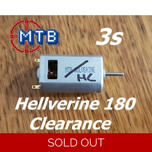3S Hellverine 180 Motor